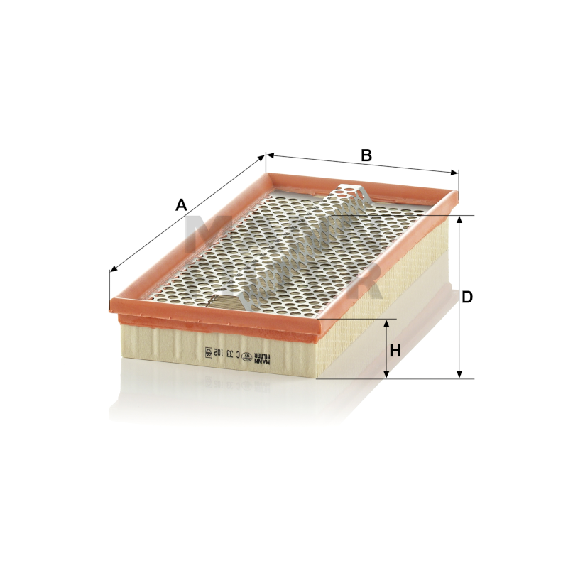 Mann Luftfilter C33102