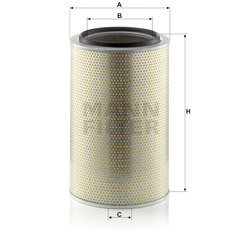 Mann Luftfilter C331600/2