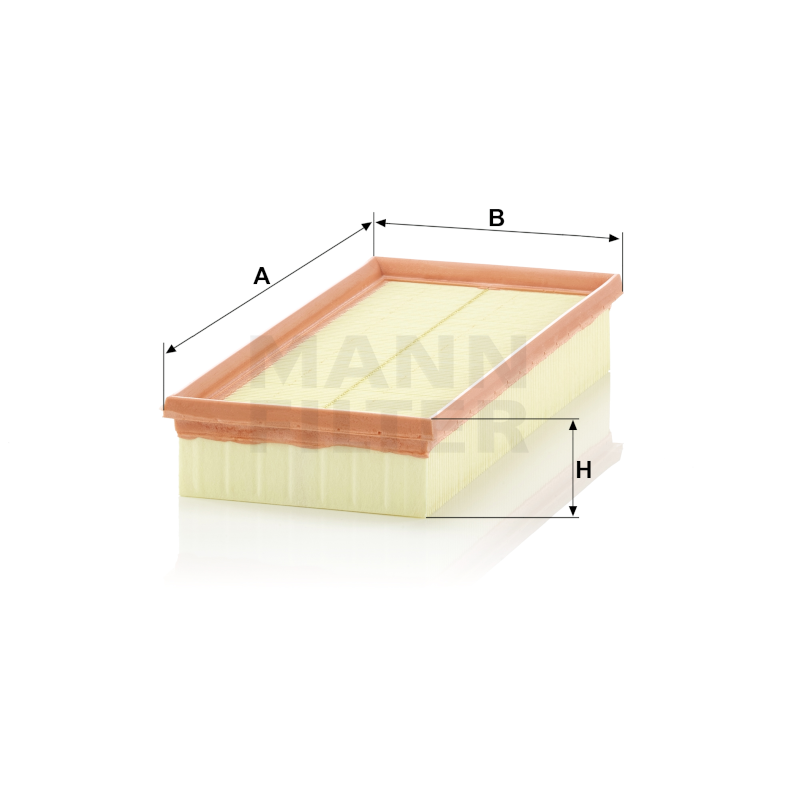 Mann Luftfilter C34101