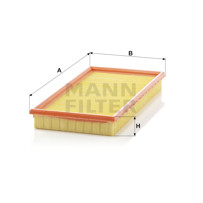 Mann Luftfilter C3483/1