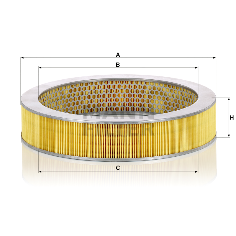 Mann Luftfilter C37114