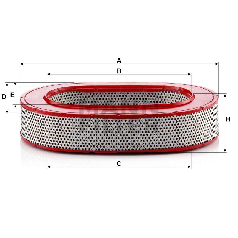 Mann Luftfilter C37145