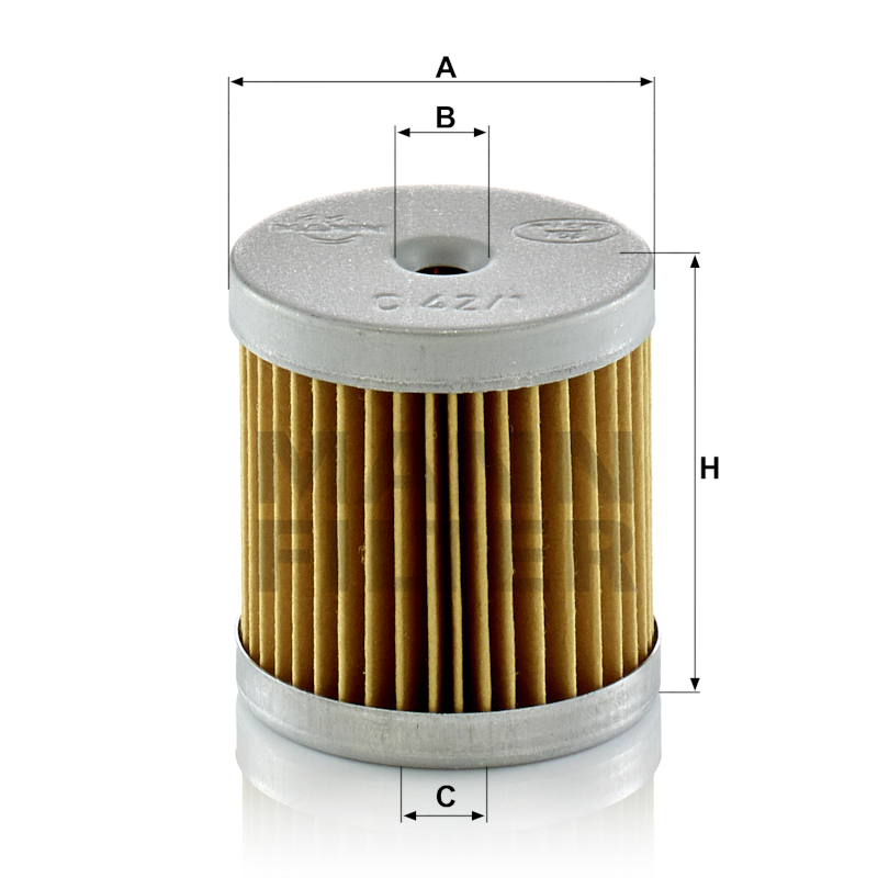 Mann Luftfilter C42/1