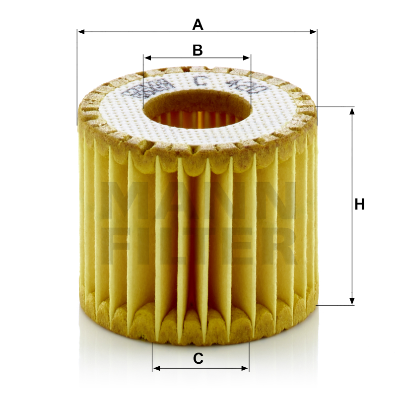 Mann Luftfilter C420