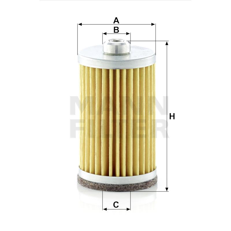 Mann Luftfilter C45/2(4)