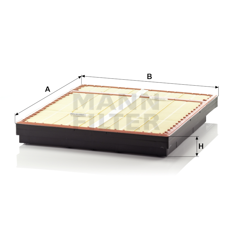 Mann Luftfilter C641500/1