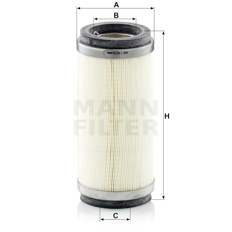 Mann Luftfilter C9006