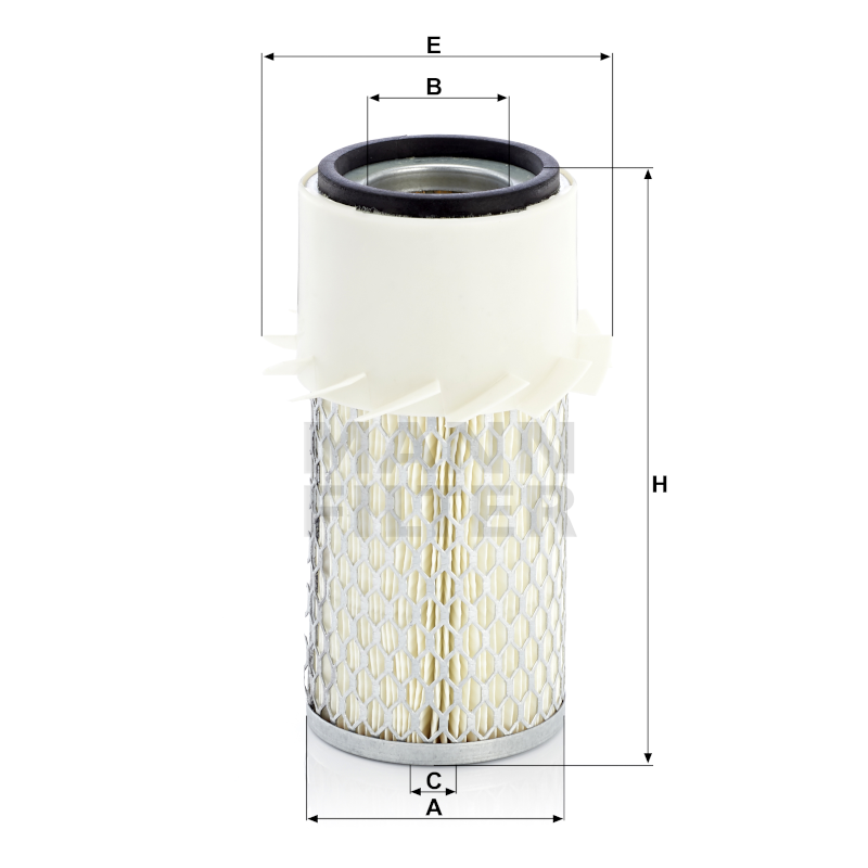 Mann Luftfilter C934x