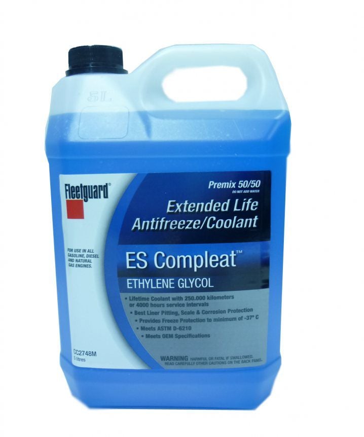 Fleetguard ES Compleat - EG PreMix 50/50 - 20 l - Achtung: Sicherheitsblätter beifügen CC2750M