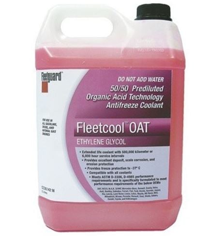 Fleetguard Fleetcool OAT - EG Premix - 208 l - Achtung: Sicherheitsblätter beifügen ! CC36144M