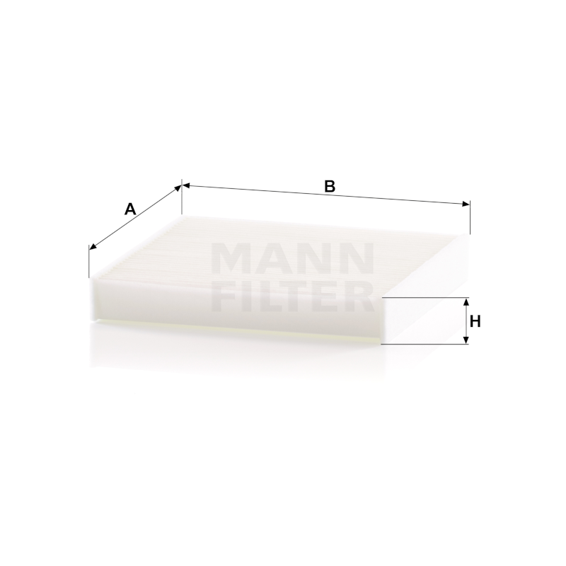 Mann Kabinenfilter CU1919