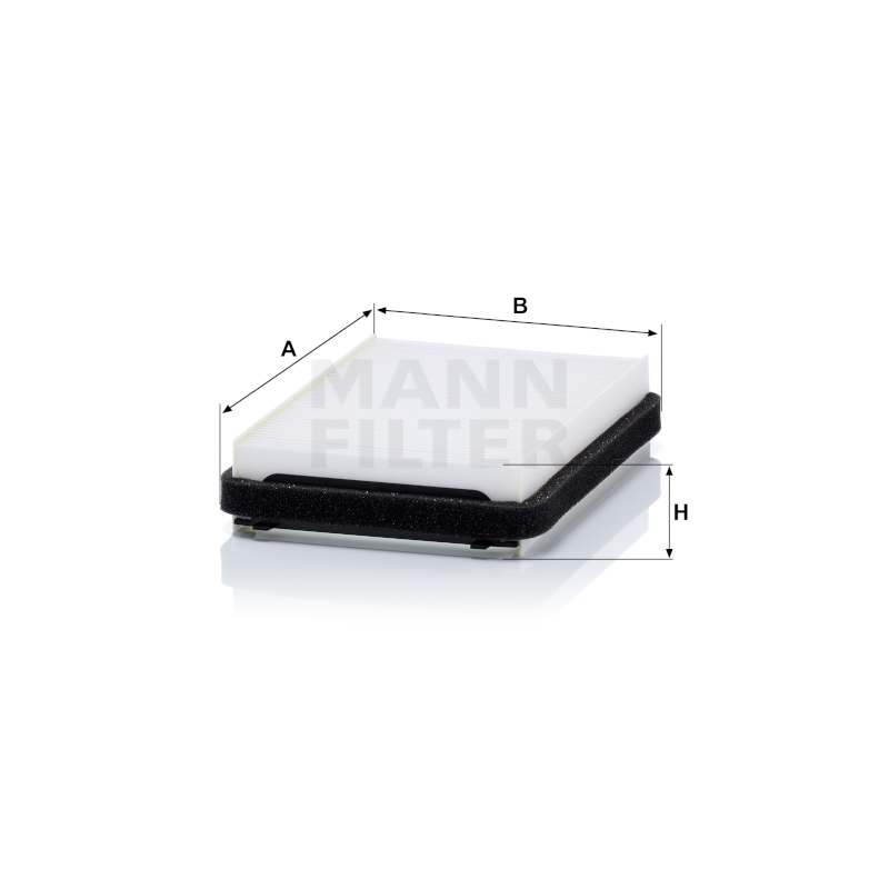 Mann Kabinenfilter CU2136