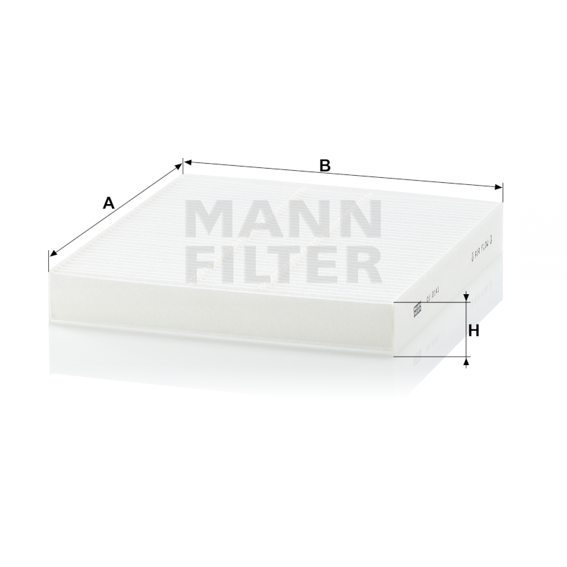Mann Kabinenfilter CU2141