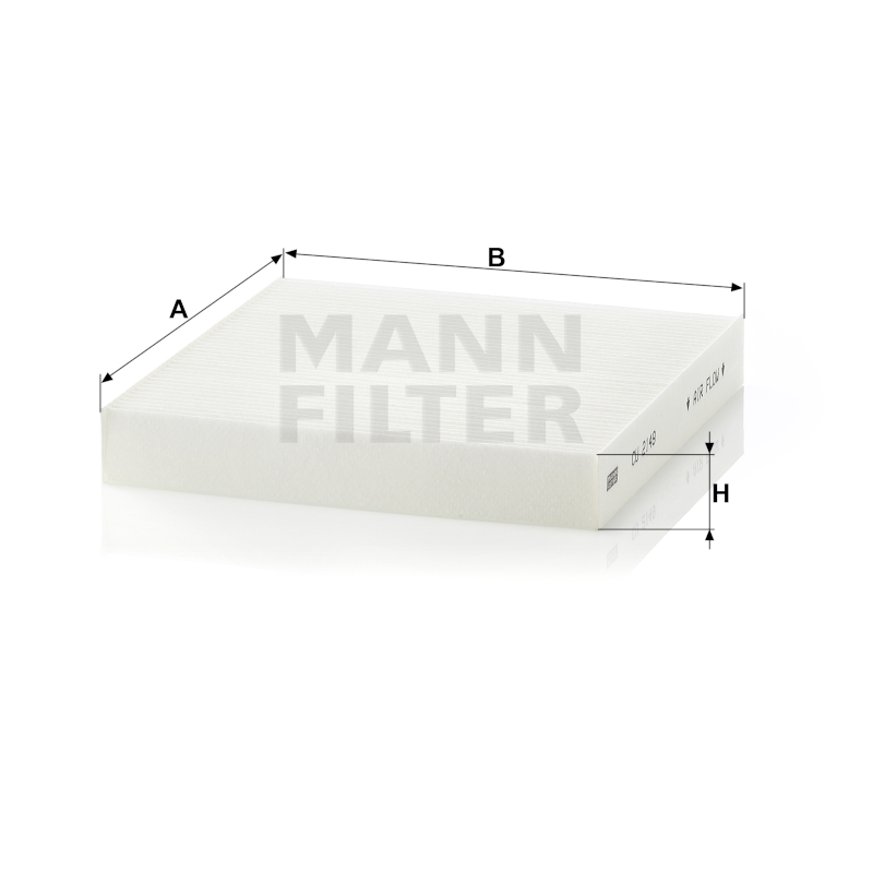 Mann Kabinenfilter CU2149