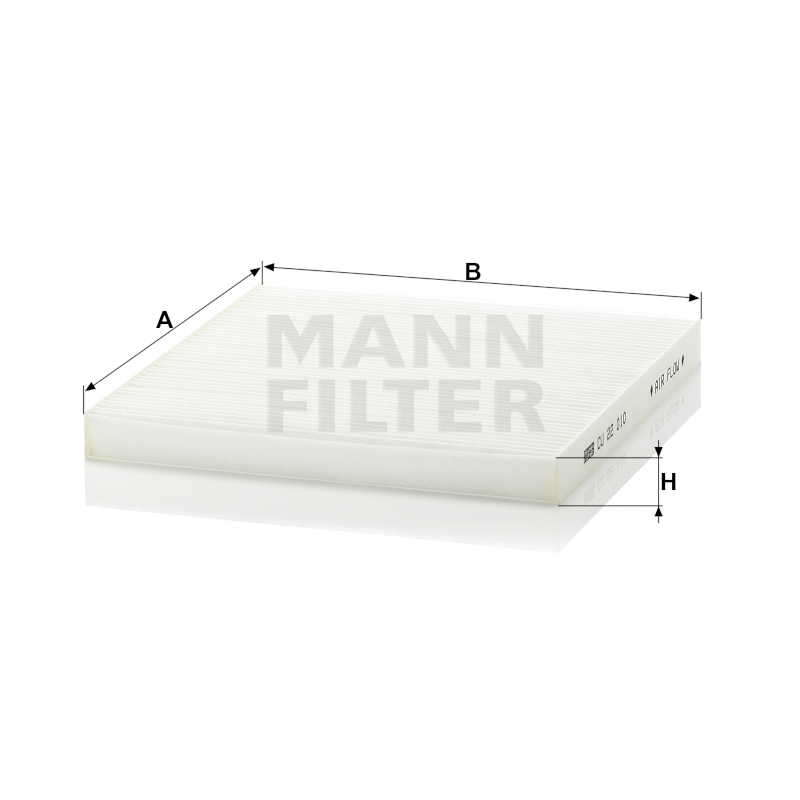 Mann Kabinenfilter CU22010