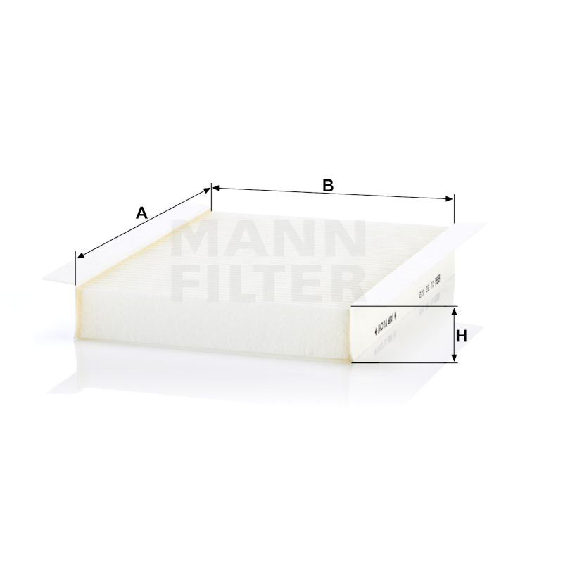 Mann Kabinenfilter CU22022