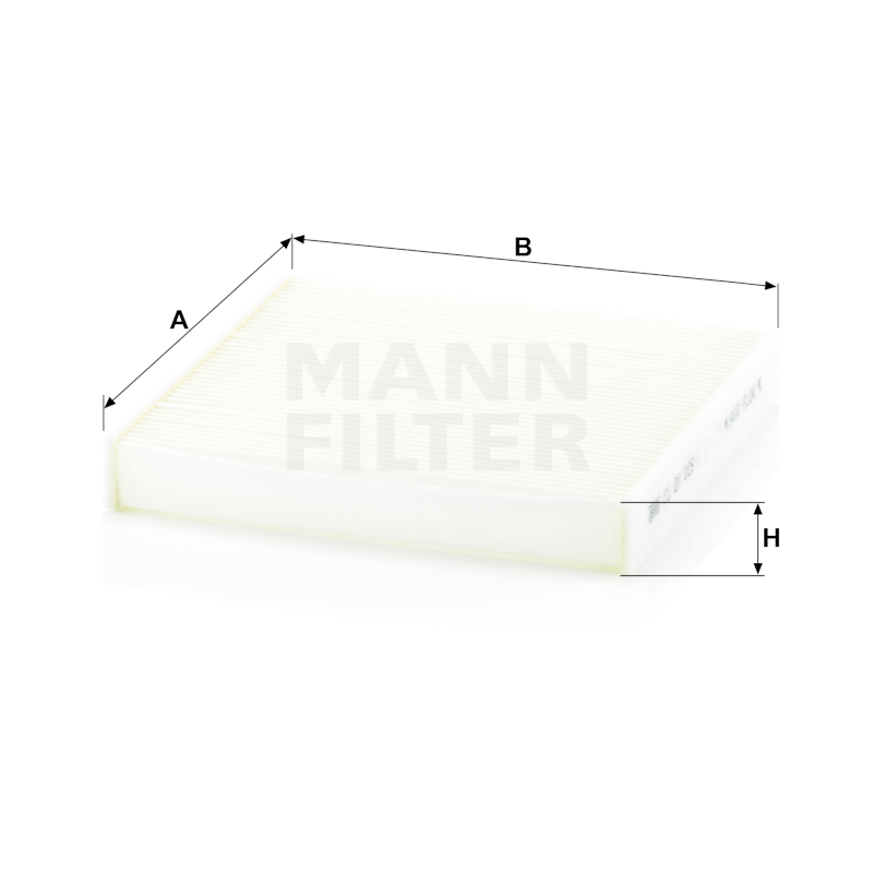 Mann Kabinenfilter CU22029