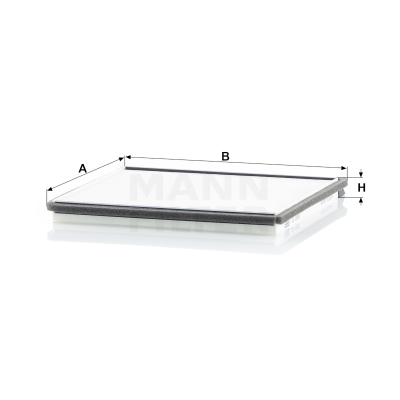 Mann Kabinenfilter CU2225