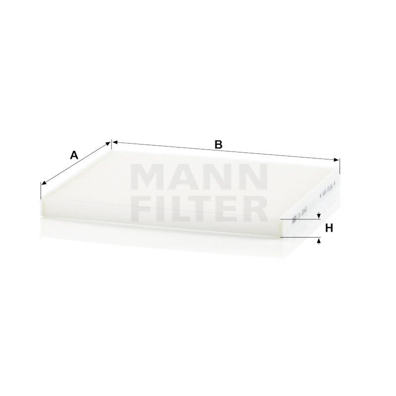 Mann Kabinenfilter CU2243