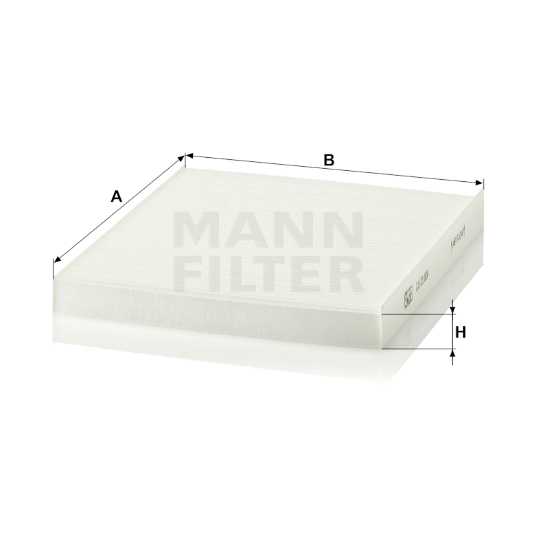 Mann Kabinenfilter CU23009