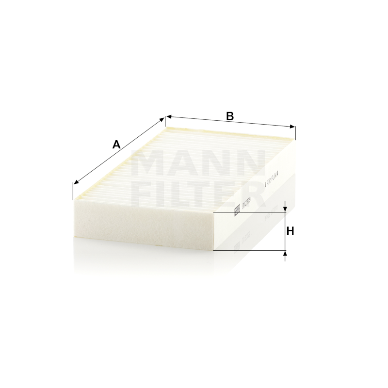 Mann Kabinenfilter CU2329