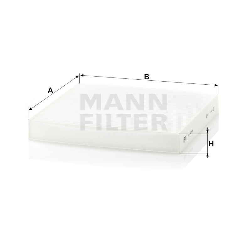 Mann Kabinenfilter CU2358