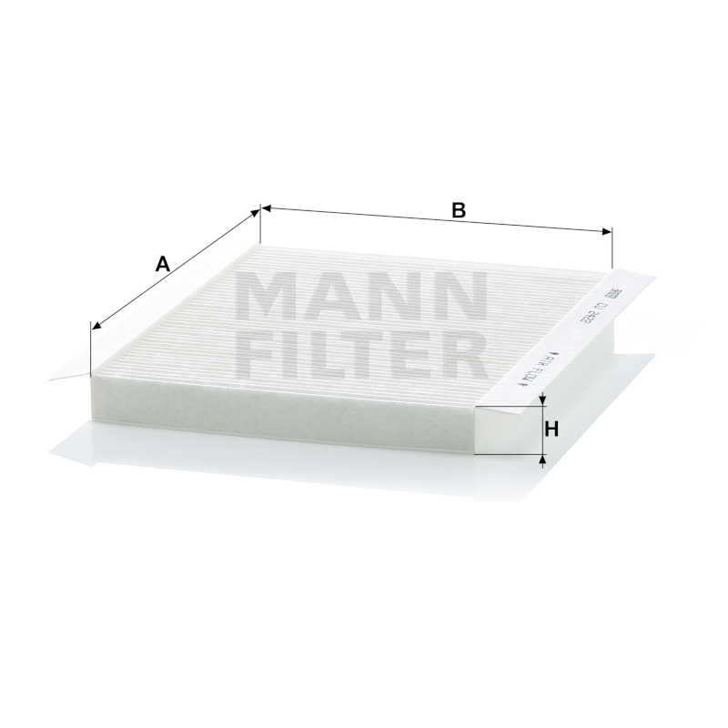 Mann Kabinenfilter CU2422