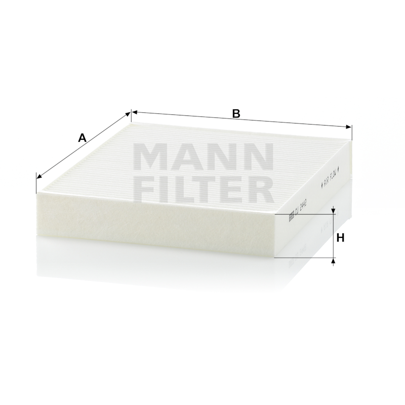 Mann Kabinenfilter CU2442