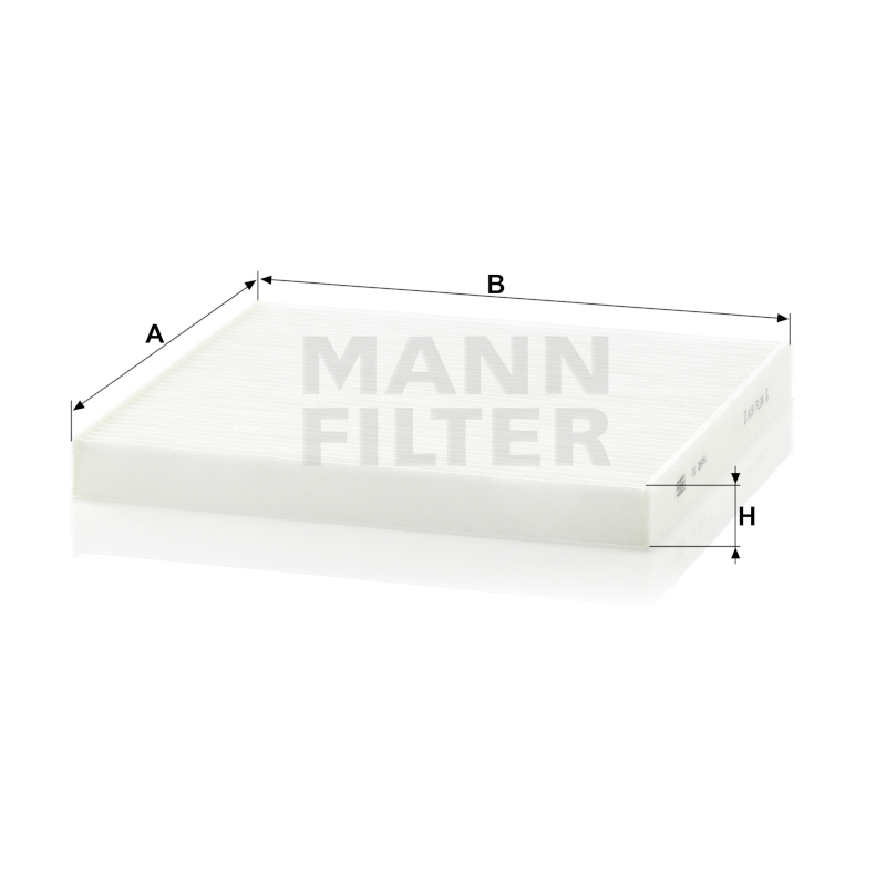 Mann Kabinenfilter CU2544