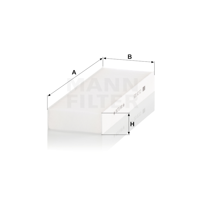 Mann Kabinenfilter CU26025-2