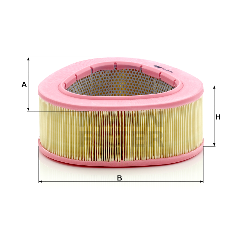 Mann Kabinenfilter CU29154
