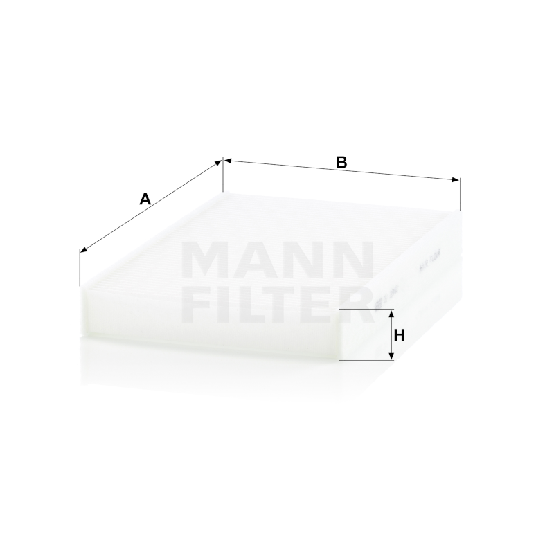 Mann Kabinenfilter CU2940