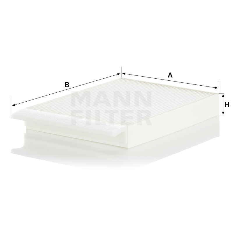 Mann Kabinenfilter CU30012