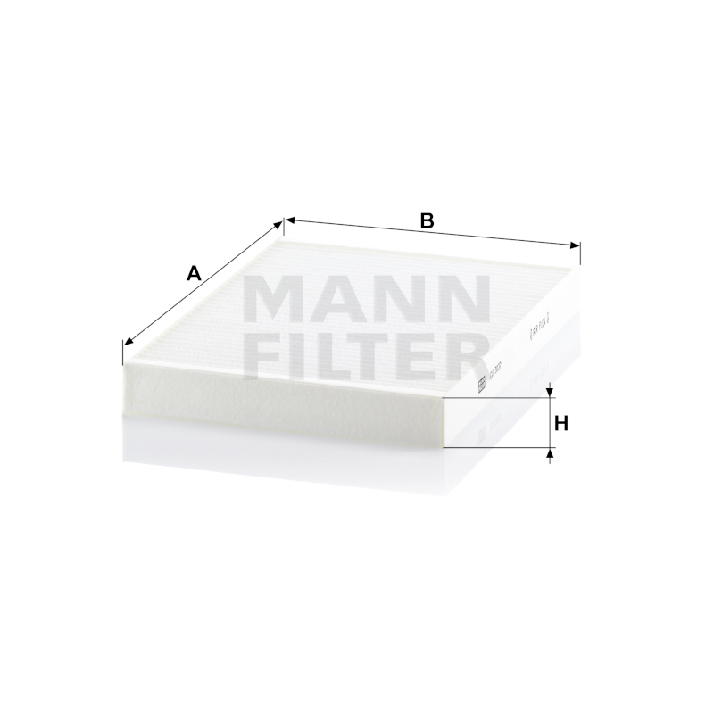 Mann Kabinenfilter CU3037