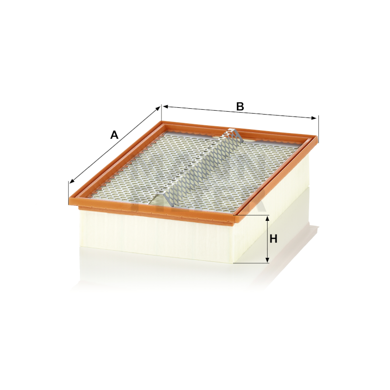 Mann Kabinenfilter CU38269