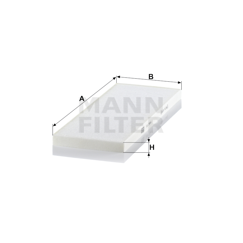 Mann Kabinenfilter CU3944