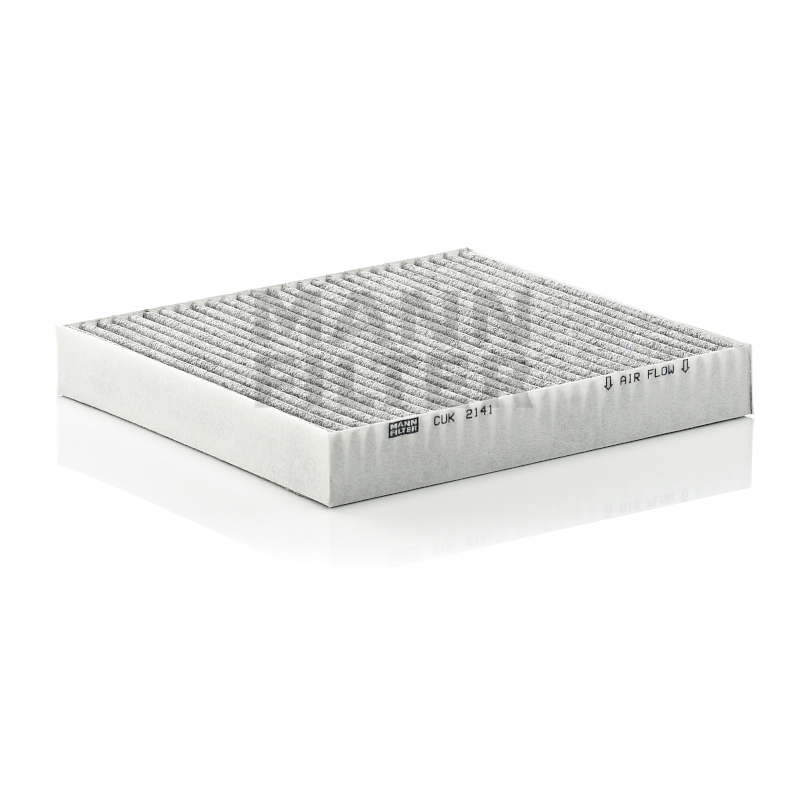 Mann Kabinenfilter mit Aktivkohle CUK2141