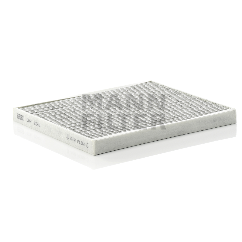 Mann Kabinenfilter mit Aktivkohle CUK2243