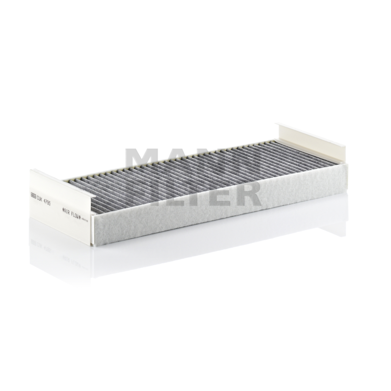 Mann Kabinenfilter mit Aktivkohle CUK4795