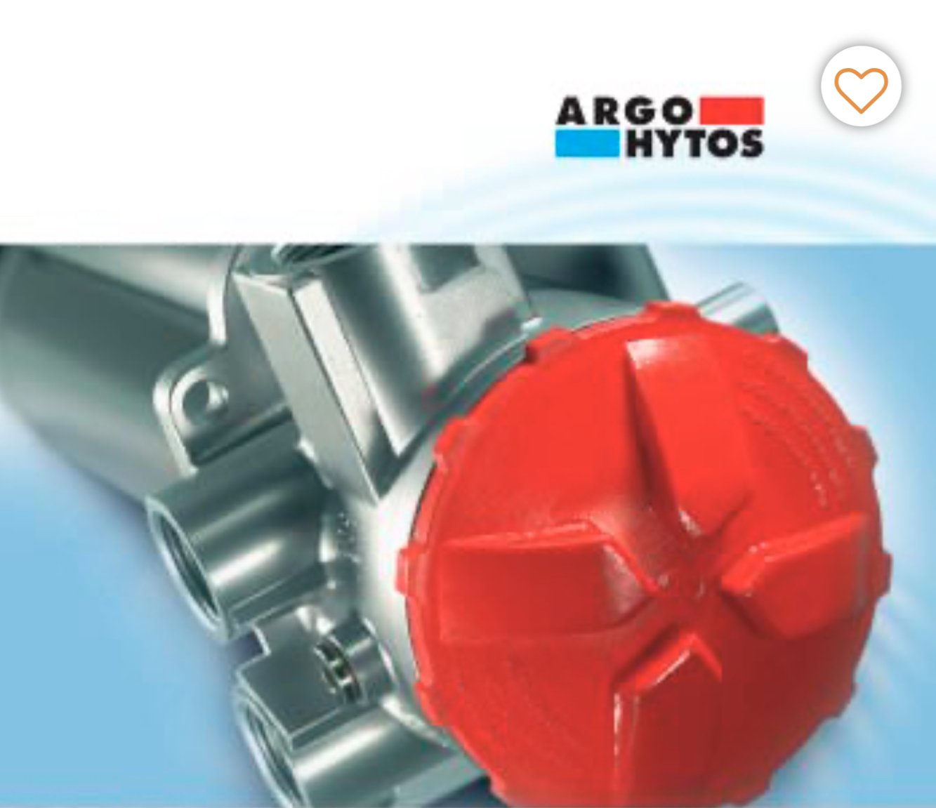 28097301 Argo-Hytos Filtergehäuse D245.0101