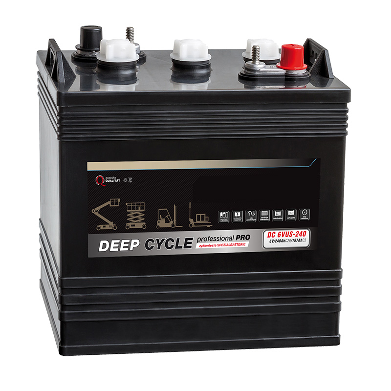 Deep Cycle Batterie 6V 197Ah/C5, 240Ah/C20, Vergl.-Nr. T-145