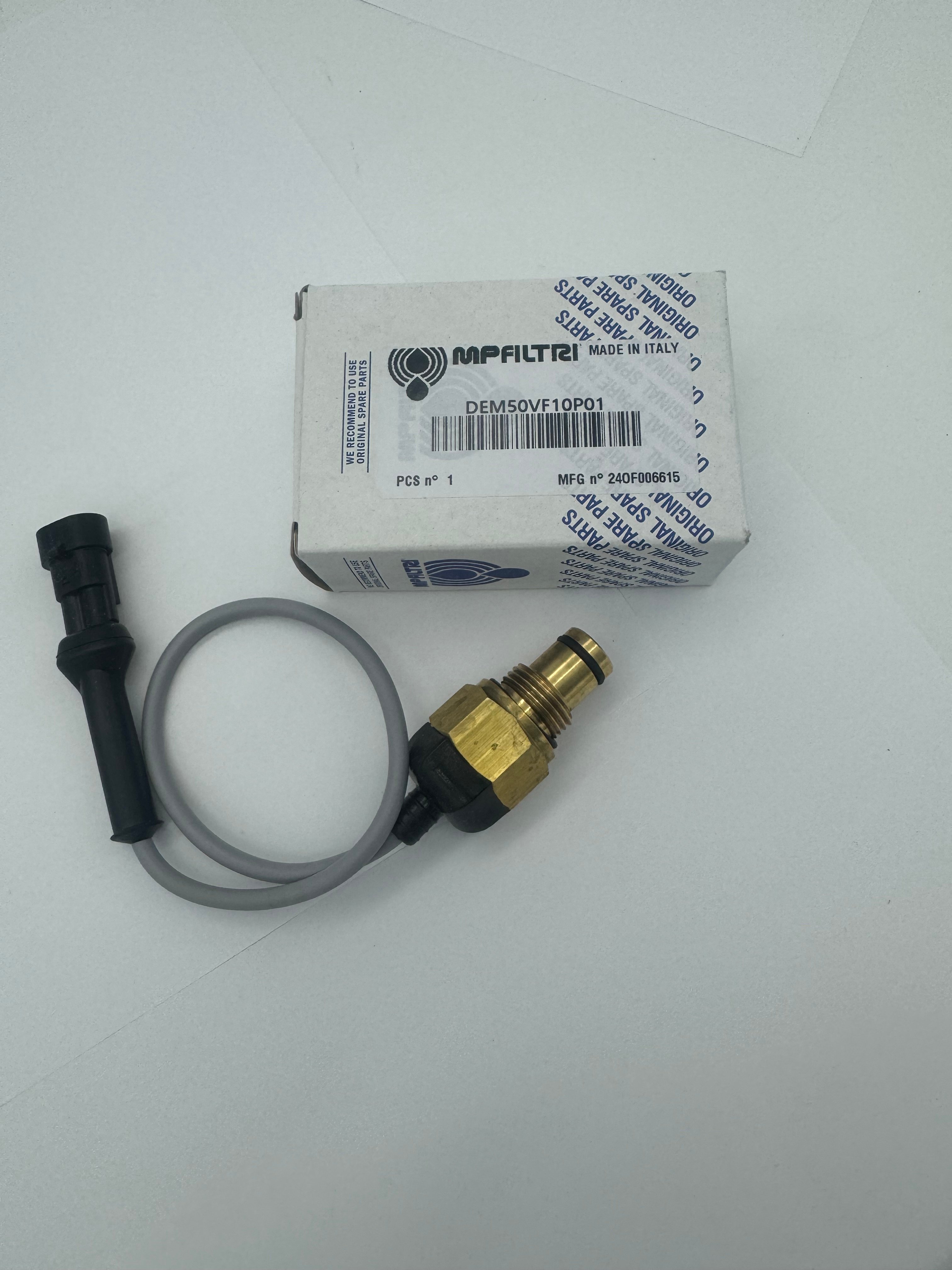DE-M-50-V-F-10-P01 Differenzdruckschalter
