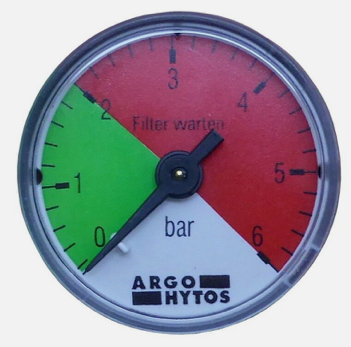 Argo-Hytos Manometer DG 200-06