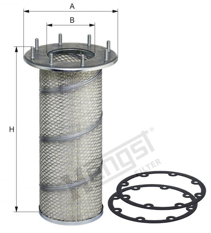 Hengst Sicherheitselement E1547LS