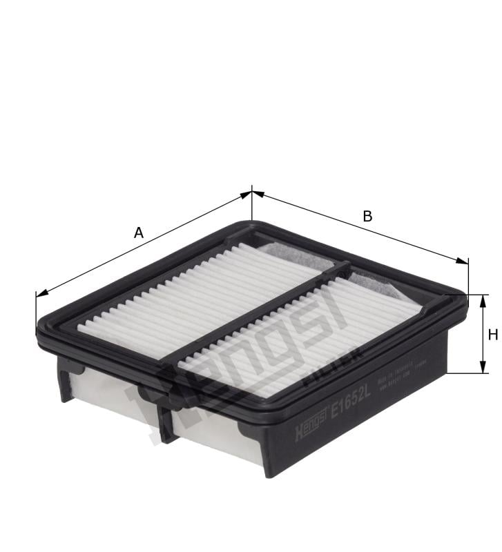 Hengst Luftfilter E1652L