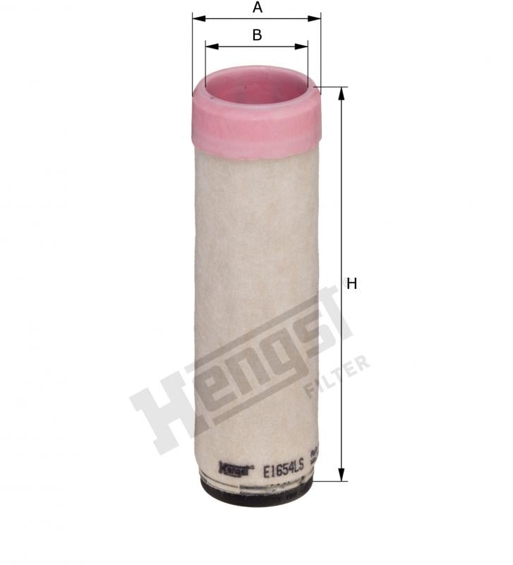 Hengst Sicherheitselement E1654LS