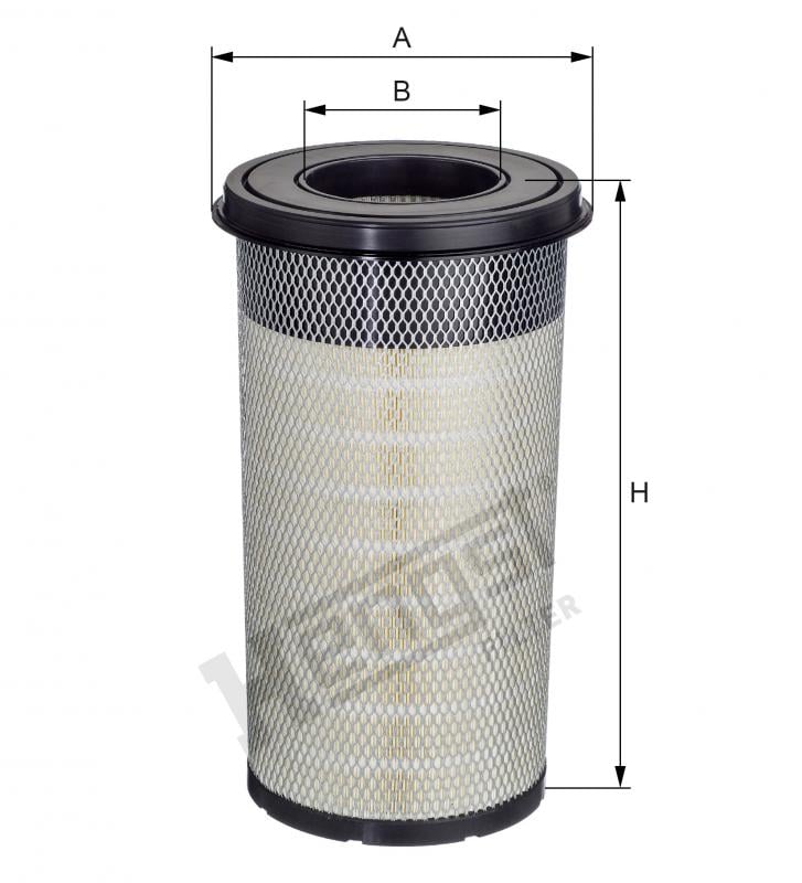 Hengst Luftfilter E1656L