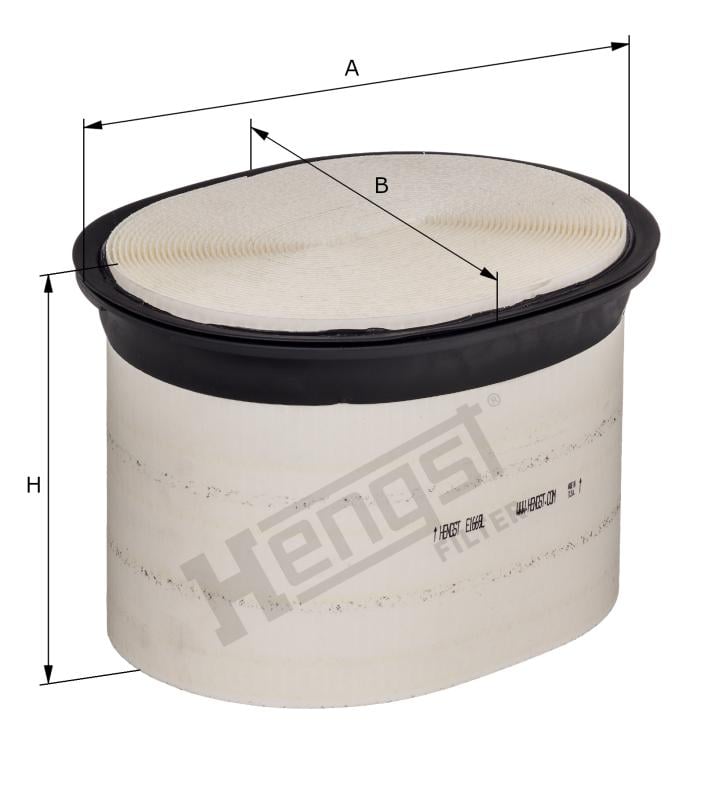 Hengst Luftfilter E1669L