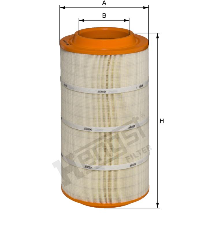 Hengst Luftfilter E1857L