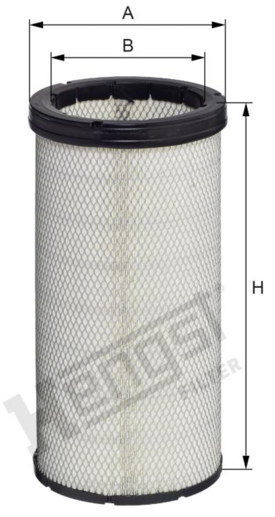 Hengst Sicherheitselement E2036LS